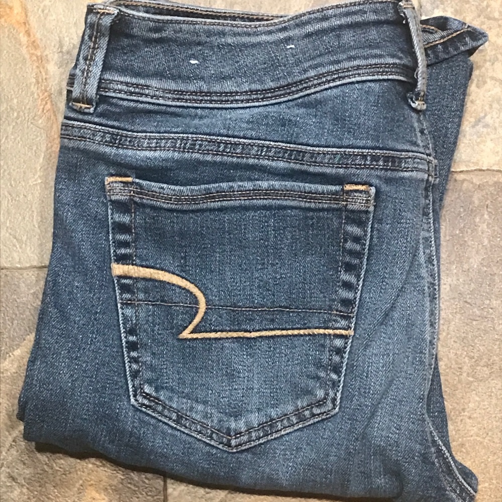American Eagle Kickboot Jeans Size 8